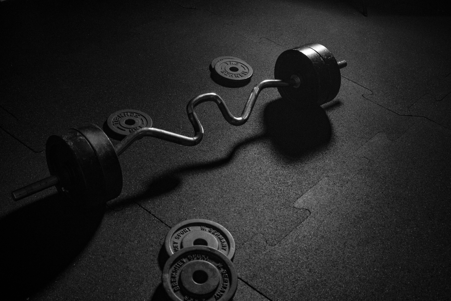 Dumbbell, Sport, Weights, Fitness Room